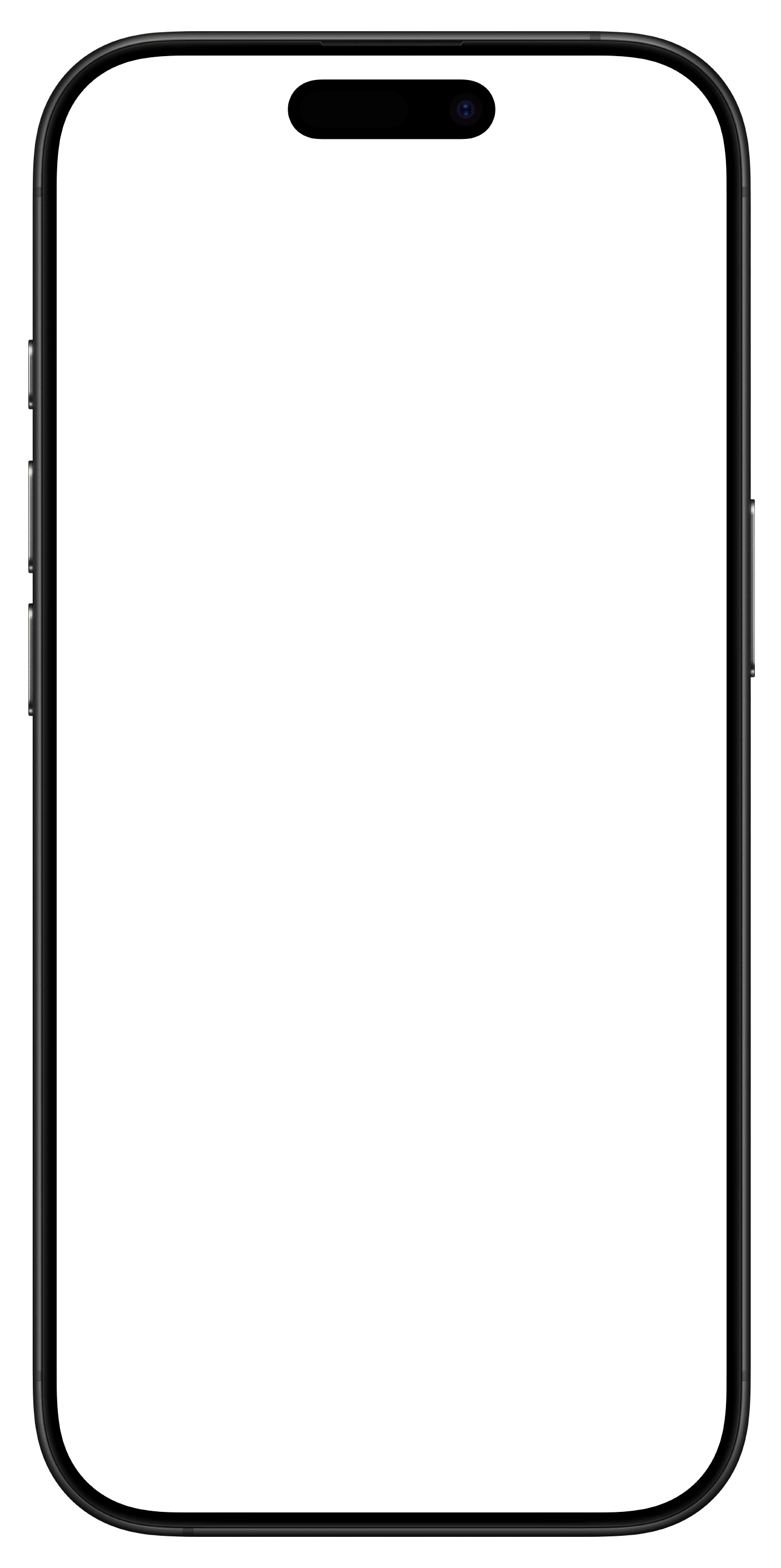 iPhone 16 Pro Mockup Frame