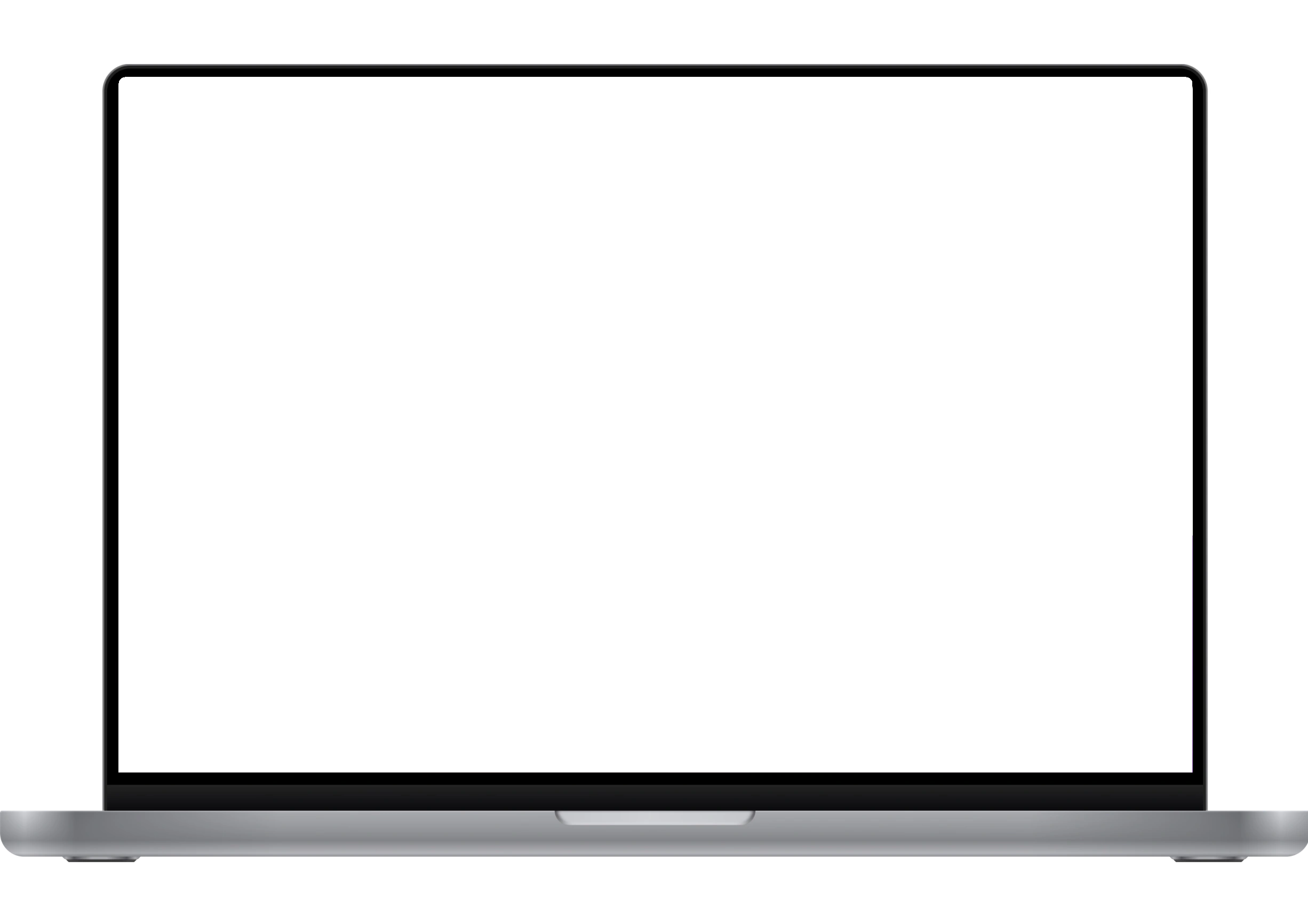 MacBook Pro Mockup Frame