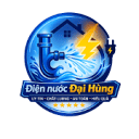 Điện Nước Đại Hùng - Logo